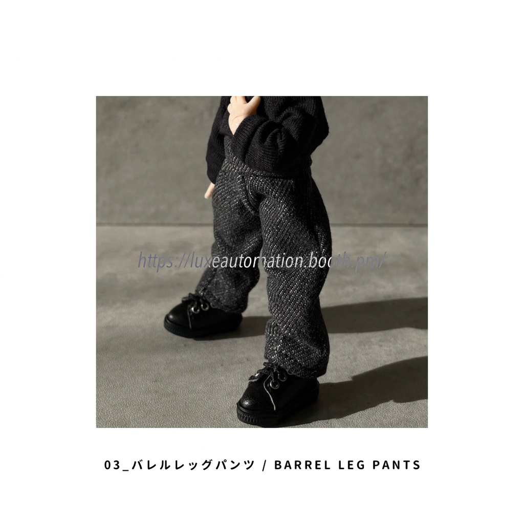 ［ ob11 ］Casual denim pants / カジュアルデニムパンツ オビツ11