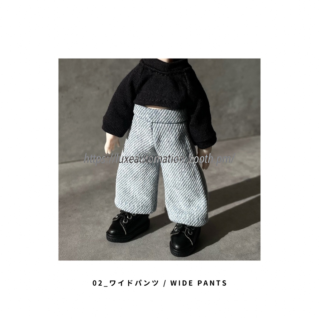 ［ ob11 ］Casual denim pants / カジュアルデニムパンツ オビツ11