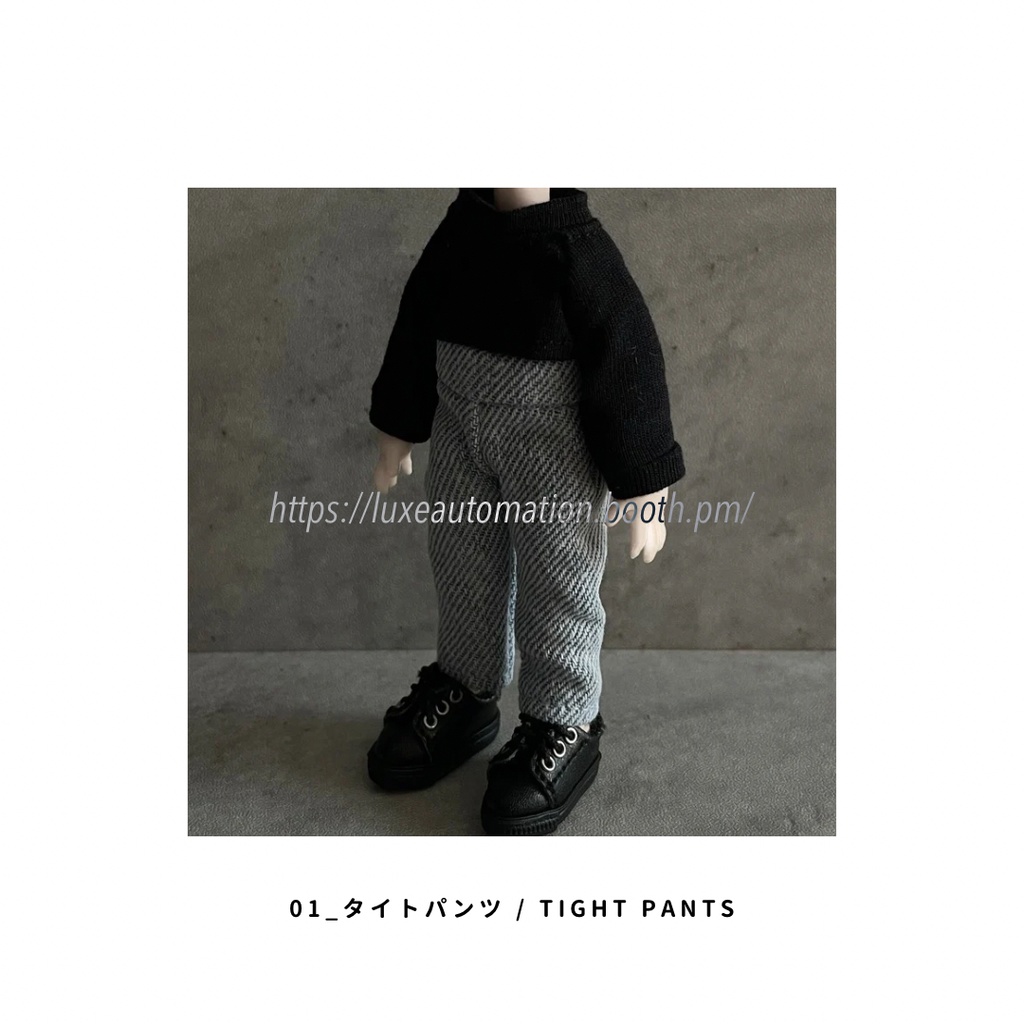 ［ ob11 ］Casual denim pants / カジュアルデニムパンツ オビツ11