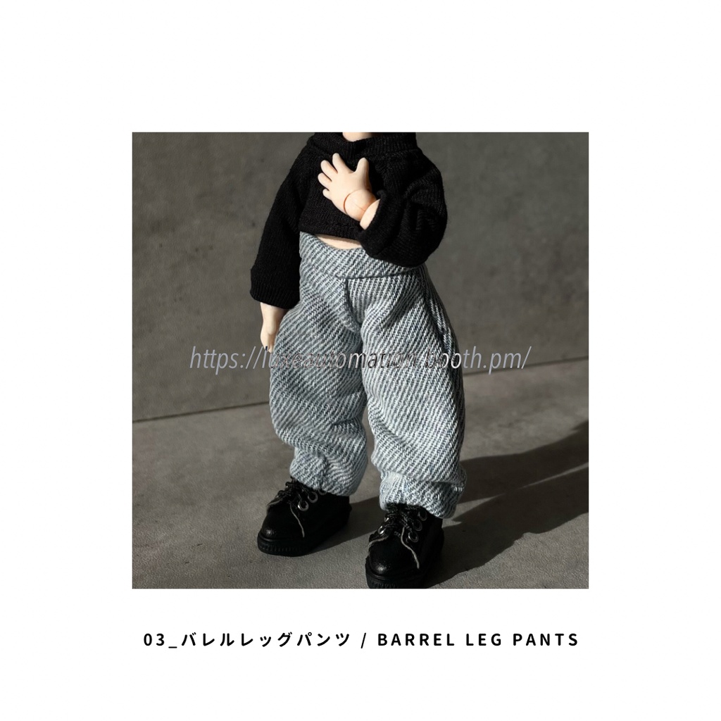［ ob11 ］Casual denim pants / カジュアルデニムパンツ オビツ11