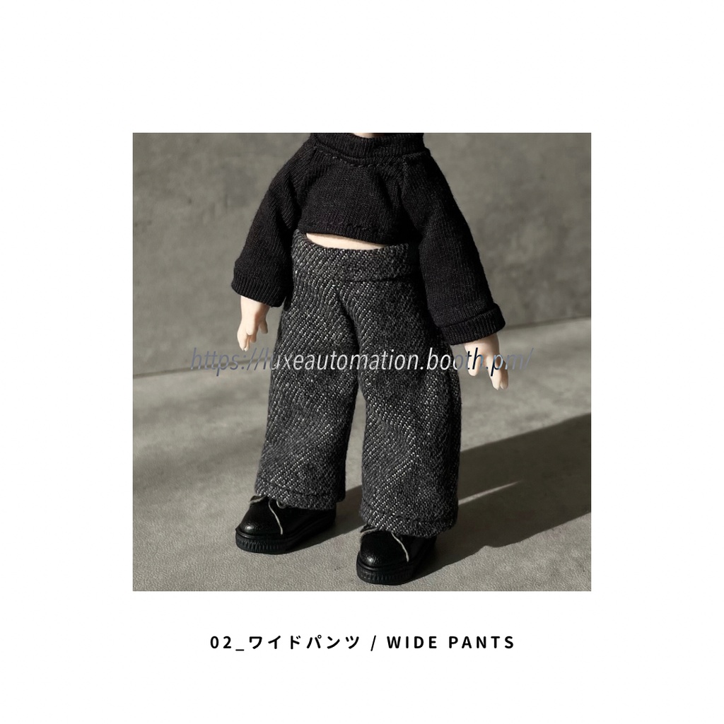 ［ ob11 ］Casual denim pants / カジュアルデニムパンツ オビツ11