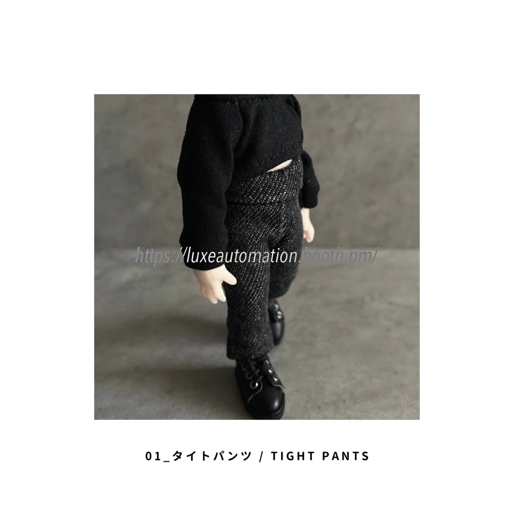 ［ ob11 ］Casual denim pants / カジュアルデニムパンツ オビツ11