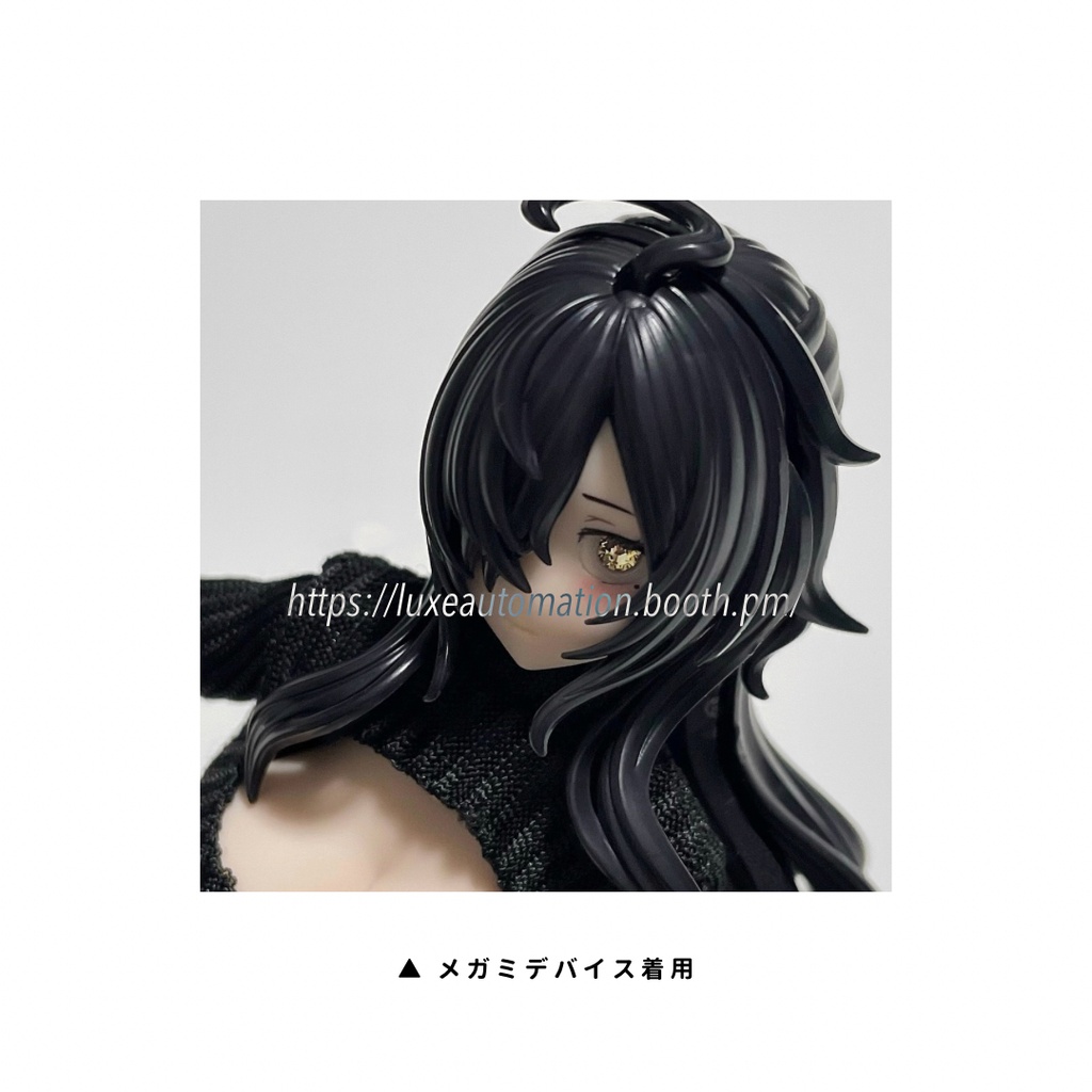 ［ 6mm ］Crystal Eye - レジン製 クリスタル 追視ドールアイ 西西里往事 シチリアの追憶‪ メガミデバイス 永夜刻痕 Vol.2