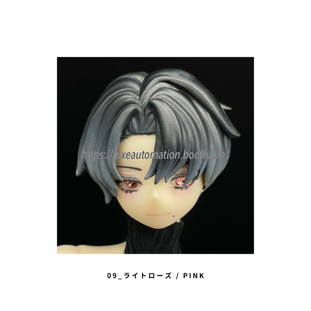 ［ 6mm ］Crystal Eye - レジン製 クリスタル 追視ドールアイ 西西里往事 シチリアの追憶‪ メガミデバイス 永夜刻痕 Vol.2