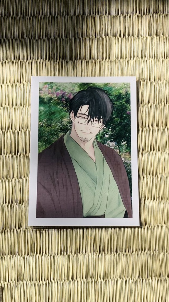 【叔父さんを堕とすまで】宗一郎　フォトカード