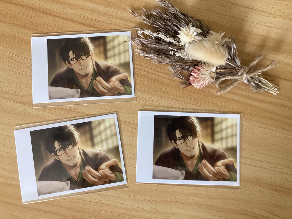 【チェキ風】宗一郎ブロマイド