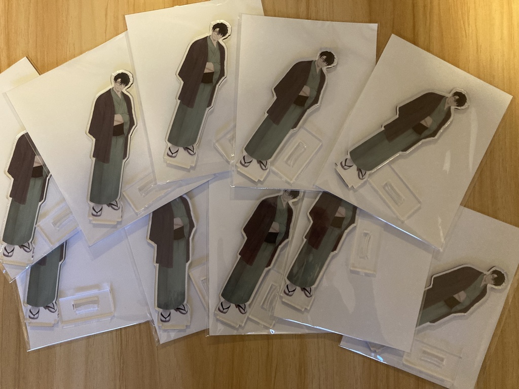 宗一郎アクリルスタンド5・10個セット