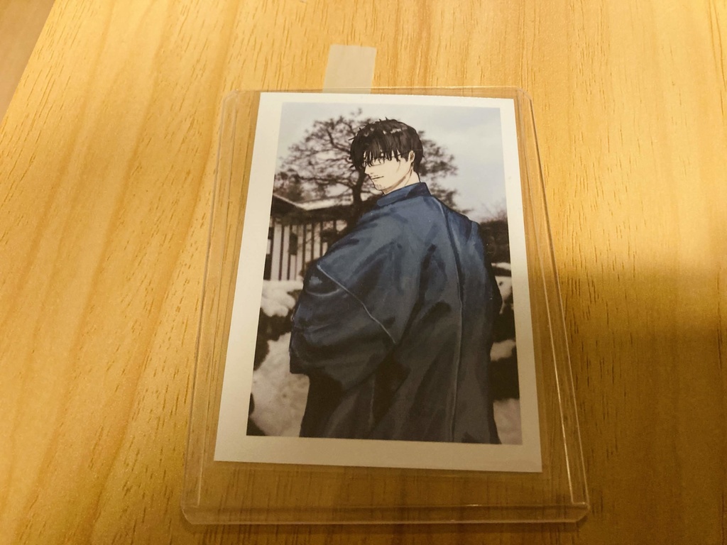 【冬】宗一郎フォトカード