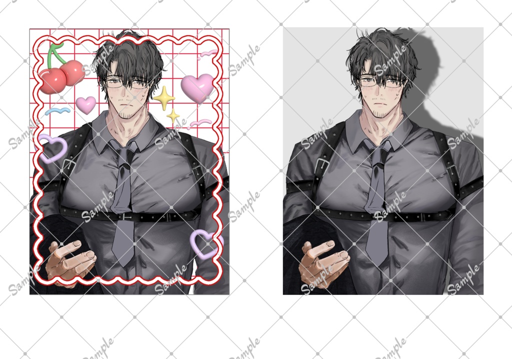 チェキ風ブロマイド