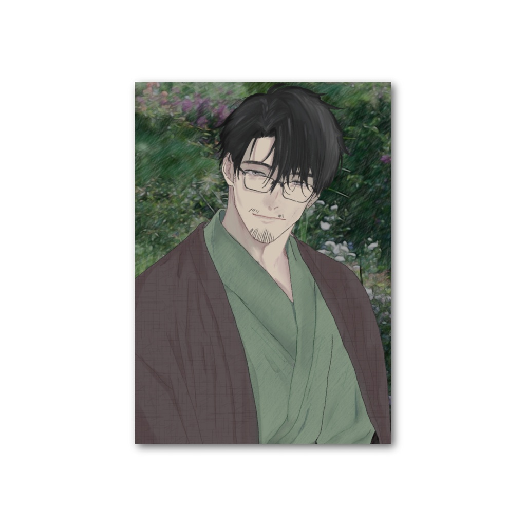 宗一郎（春）フォトカード