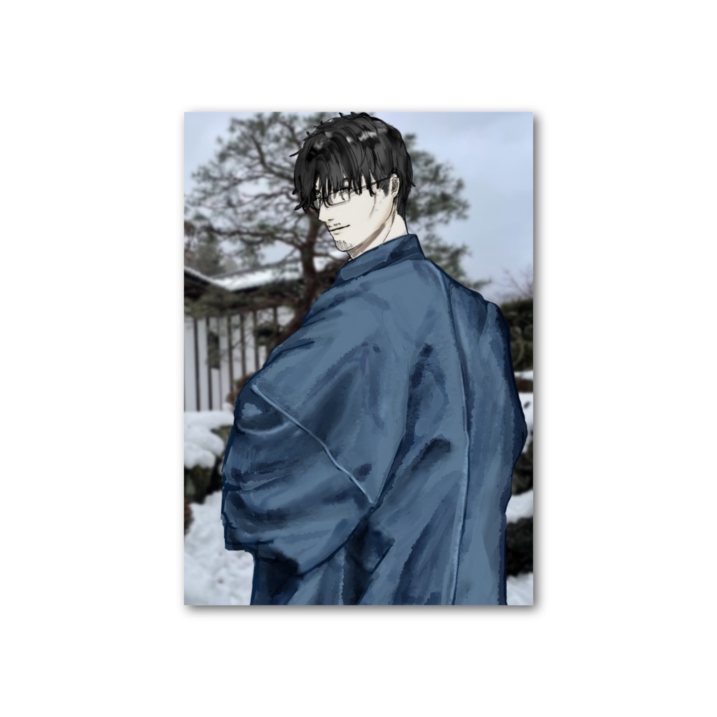 宗一郎（冬）フォトカード