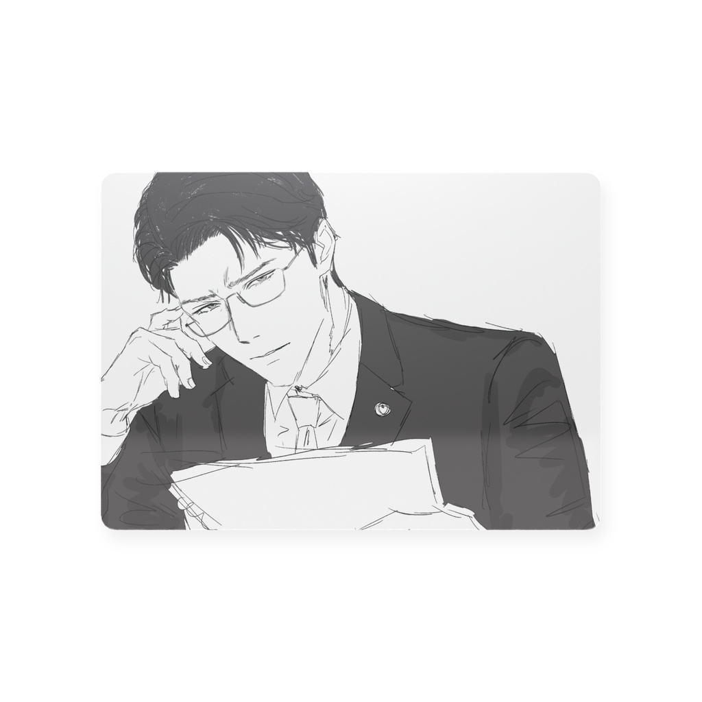 ジャケットイラストカード