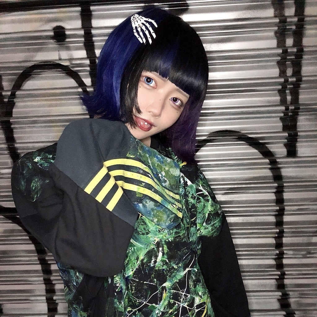 ジャージカスタムロンT / くさタイプ