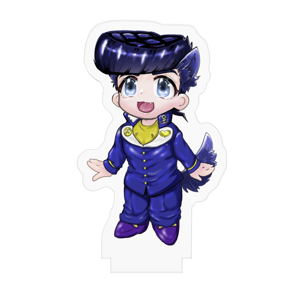 わんこ仗助♡アクリルフィギュア