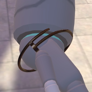 3Dモデルブレスレット (Unclou 3D bracelet)