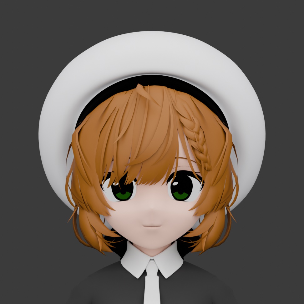 さくら3D帽子 (Sakura 3D hat)