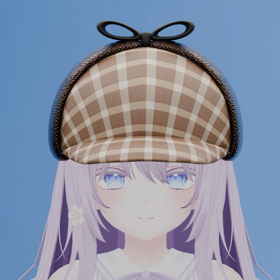 探偵3D帽子 (Detective 3D hat)