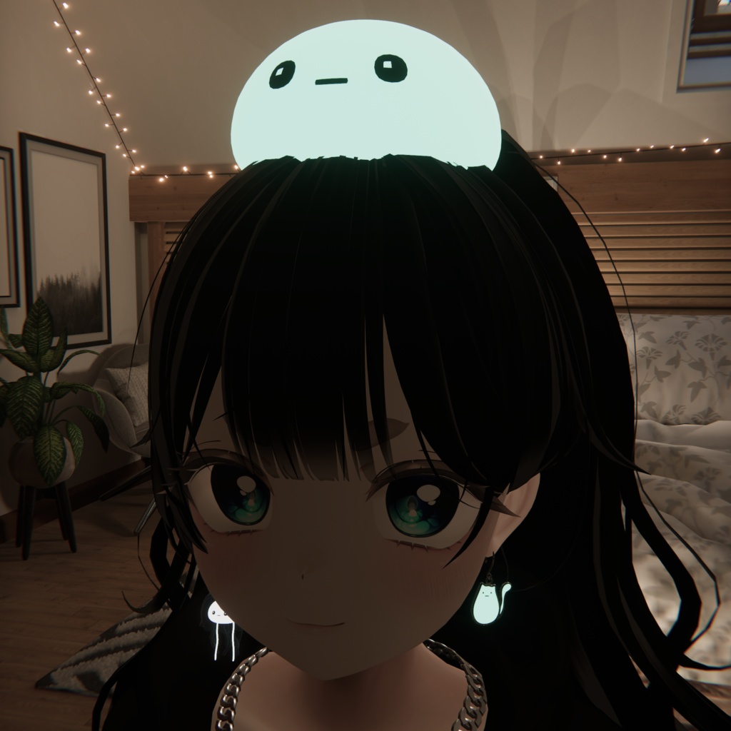 スライム3D帽子 (Slime 3D hat)