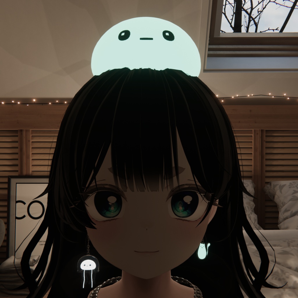 スライム3D帽子 (Slime 3D hat)