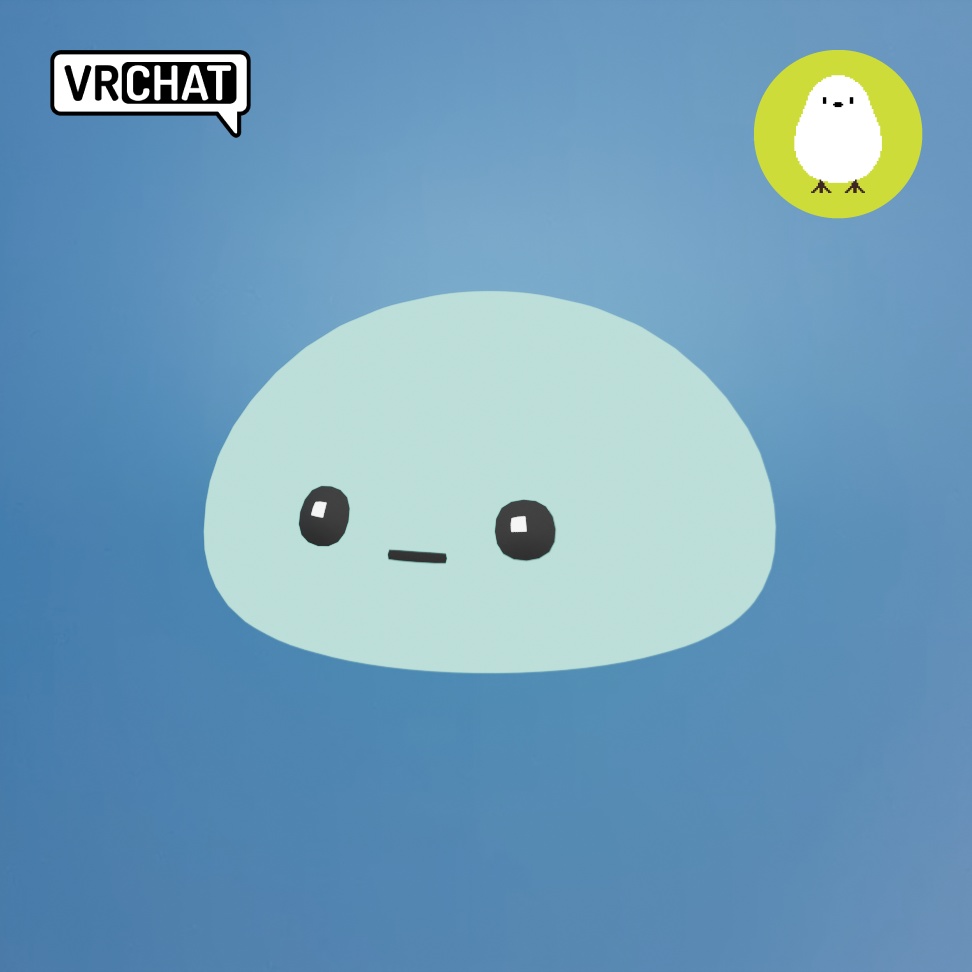 スライム3D帽子 (Slime 3D hat)