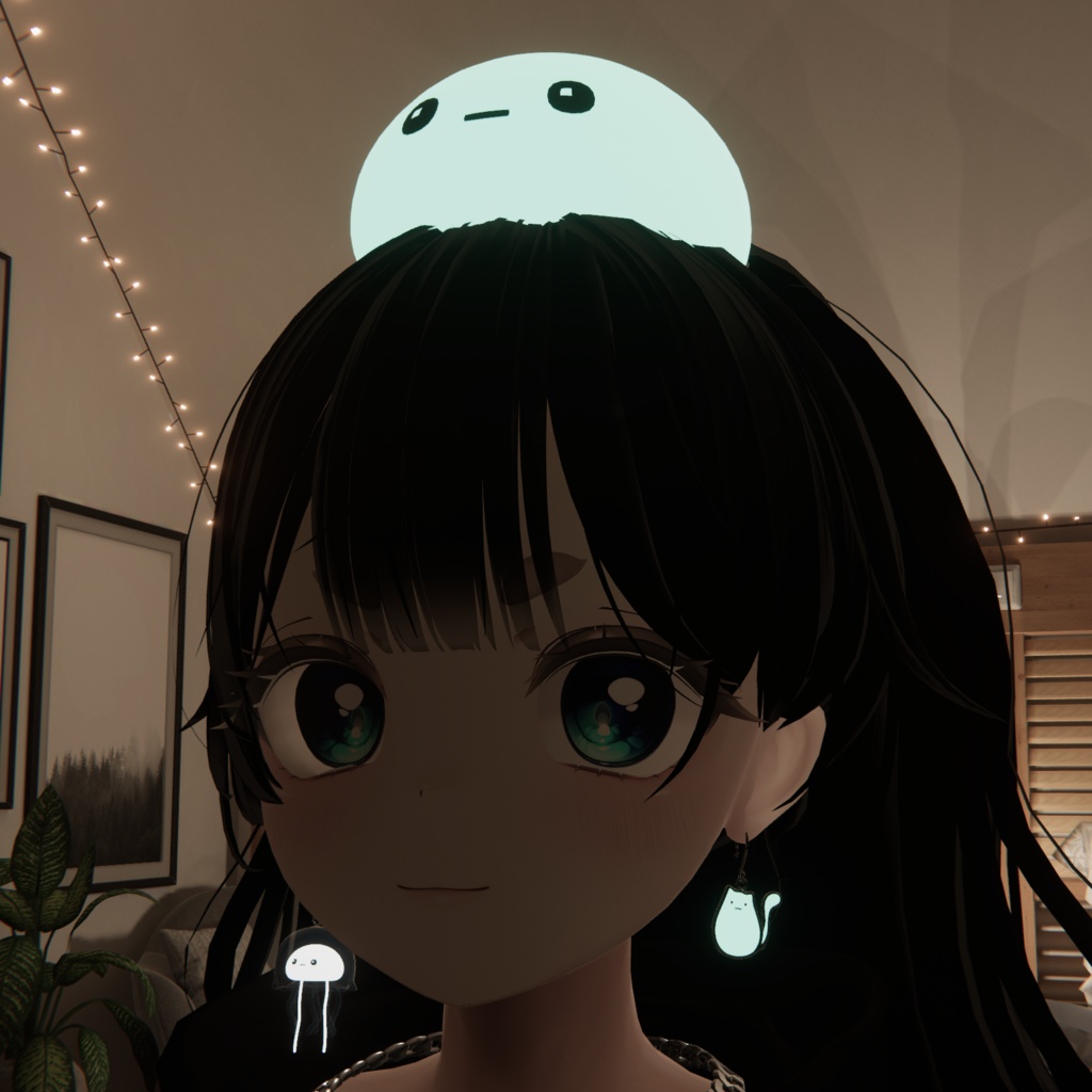 スライム3D帽子 (Slime 3D hat)