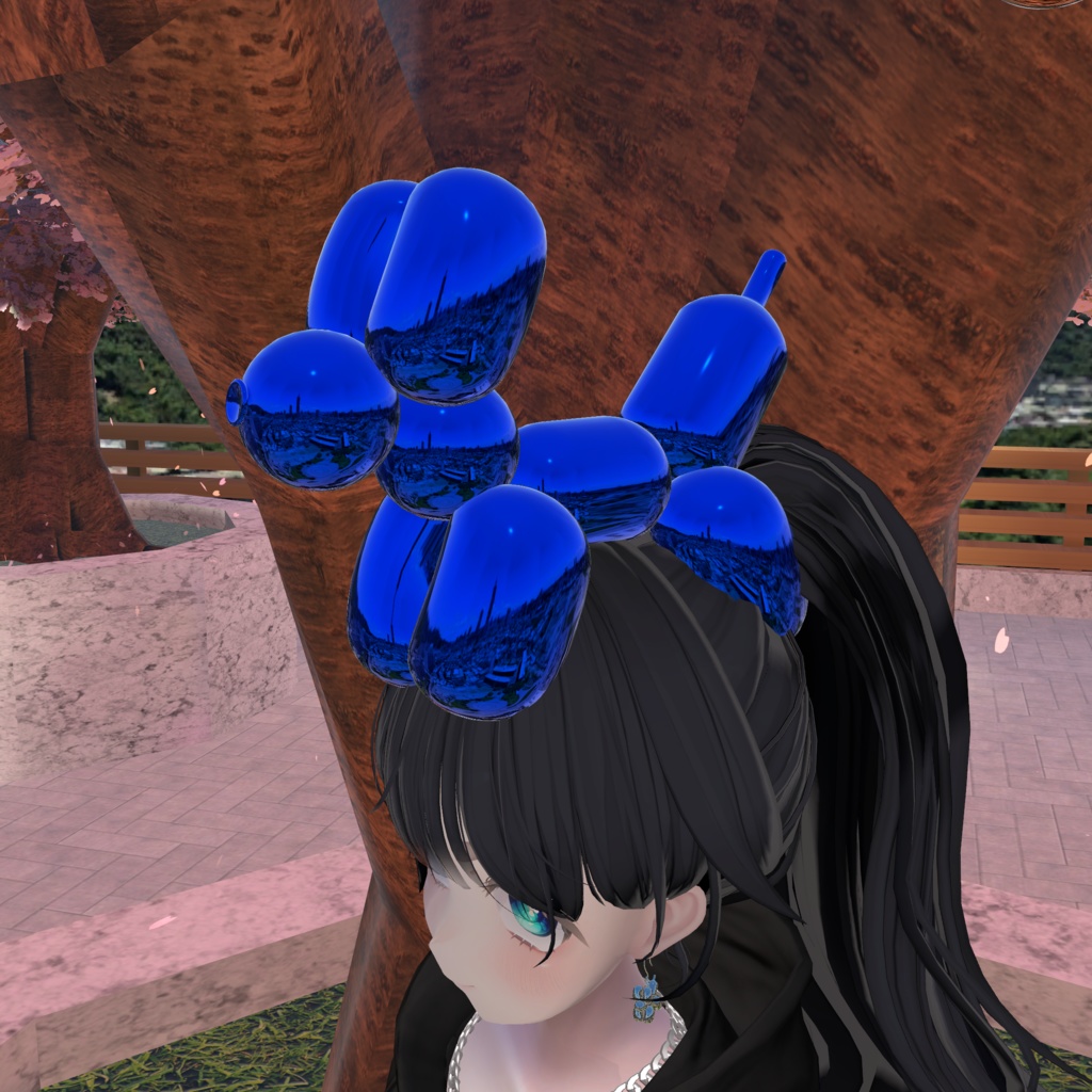 いぬころ風船3D帽子 (Balloon puppy 3D hat)