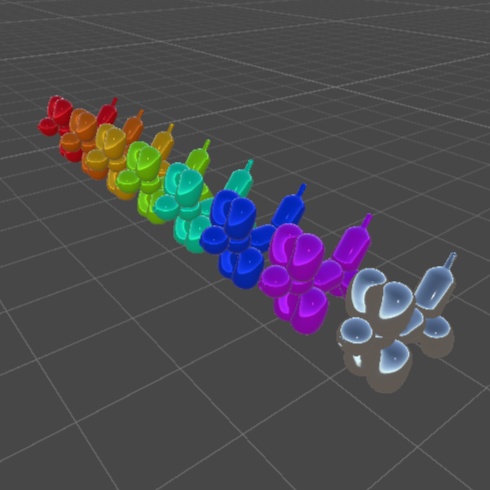 いぬころ風船3D (Balloon puppy 3D)