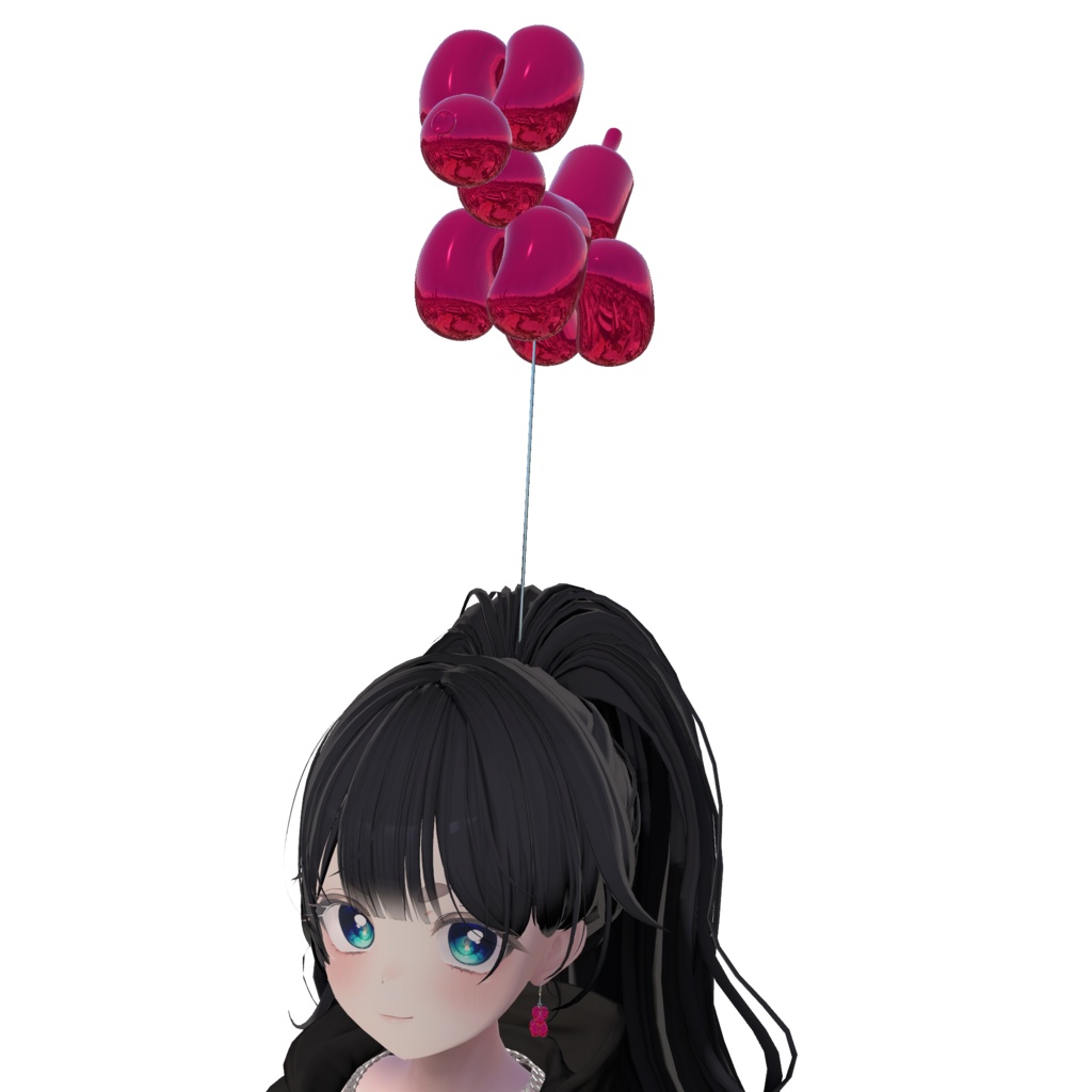 いぬころ風船3D (Balloon puppy 3D)