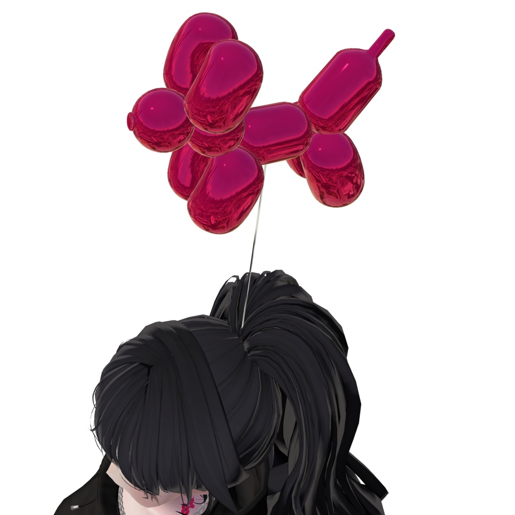 いぬころ風船3D (Balloon puppy 3D)