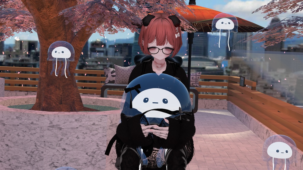シルリング VRChat アバター (Siru-ring 3D VRChat Avatar)