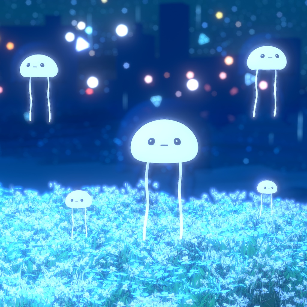 シルリング VRChat アバター (Siru-ring 3D VRChat Avatar)