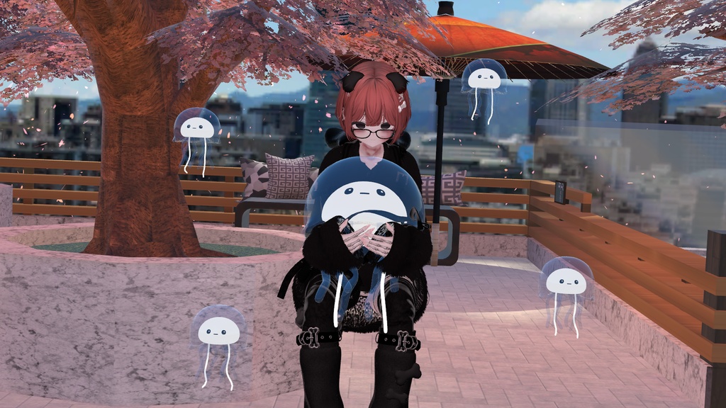 シルリング VRChat アバター (Siru-ring 3D VRChat Avatar)