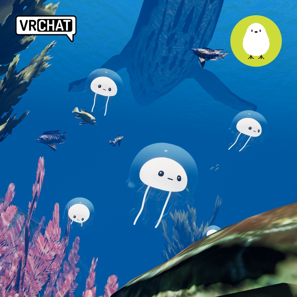 シルリング VRChat アバター (Siru-ring 3D VRChat Avatar)