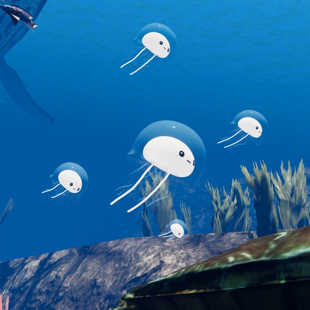 シルリング VRChat アバター (Siru-ring 3D VRChat Avatar)