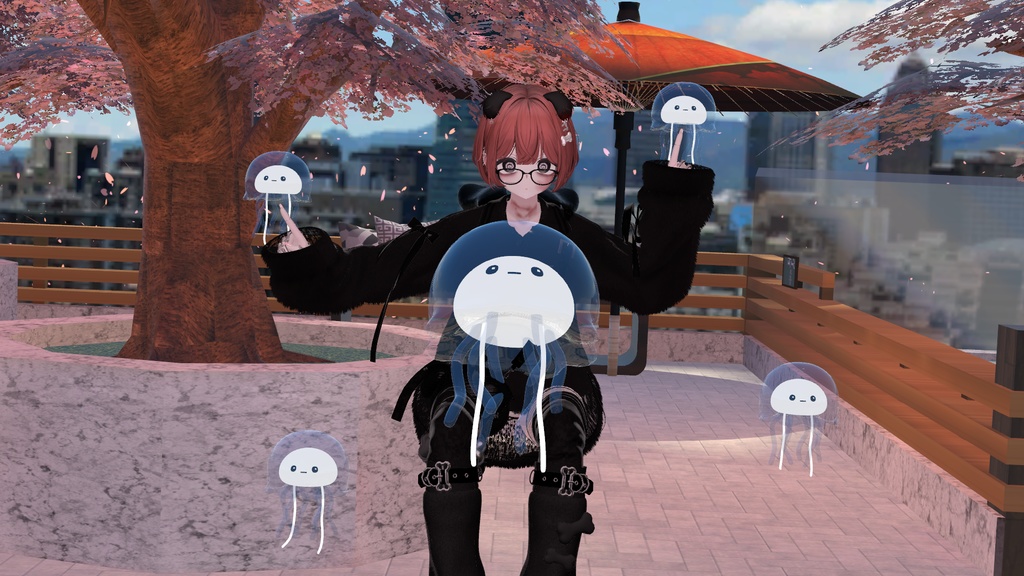 シルリング VRChat アバター (Siru-ring 3D VRChat Avatar)