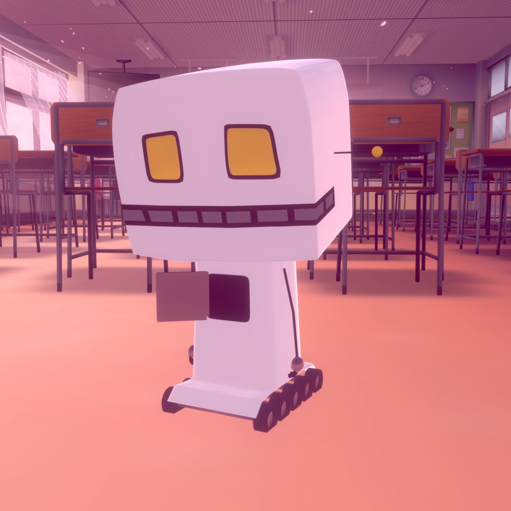 3D Robot Avatar (South Korean Park)