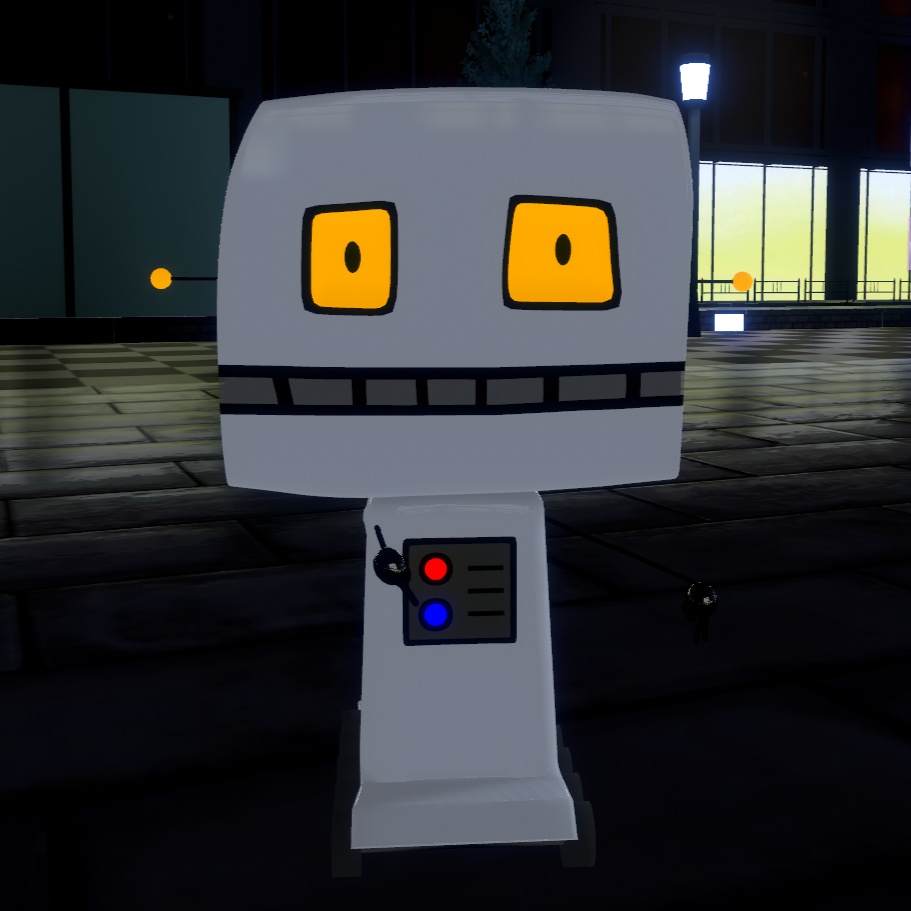 3D Robot Avatar (South Korean Park)