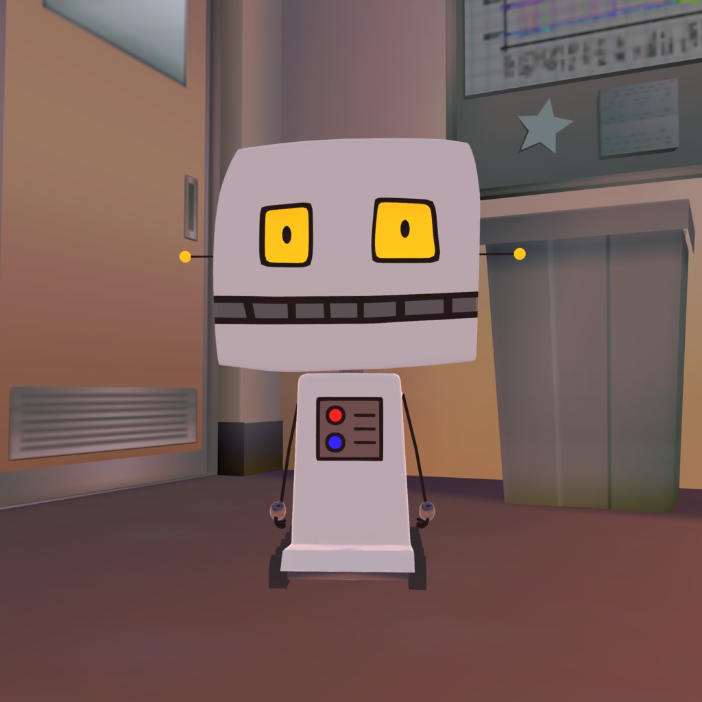 3D Robot Avatar (South Korean Park)