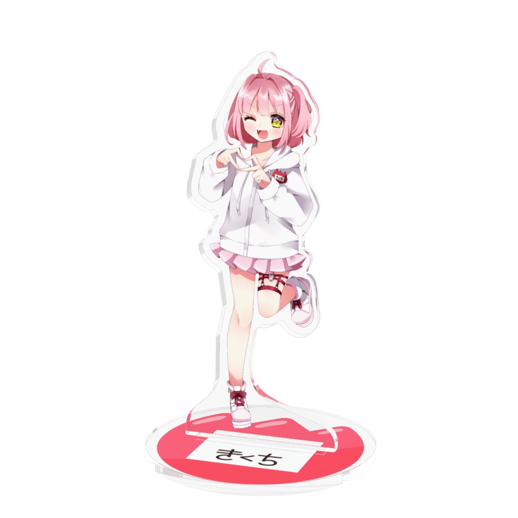📛菊地うにパーカー衣装📛アクリルスタンド📛