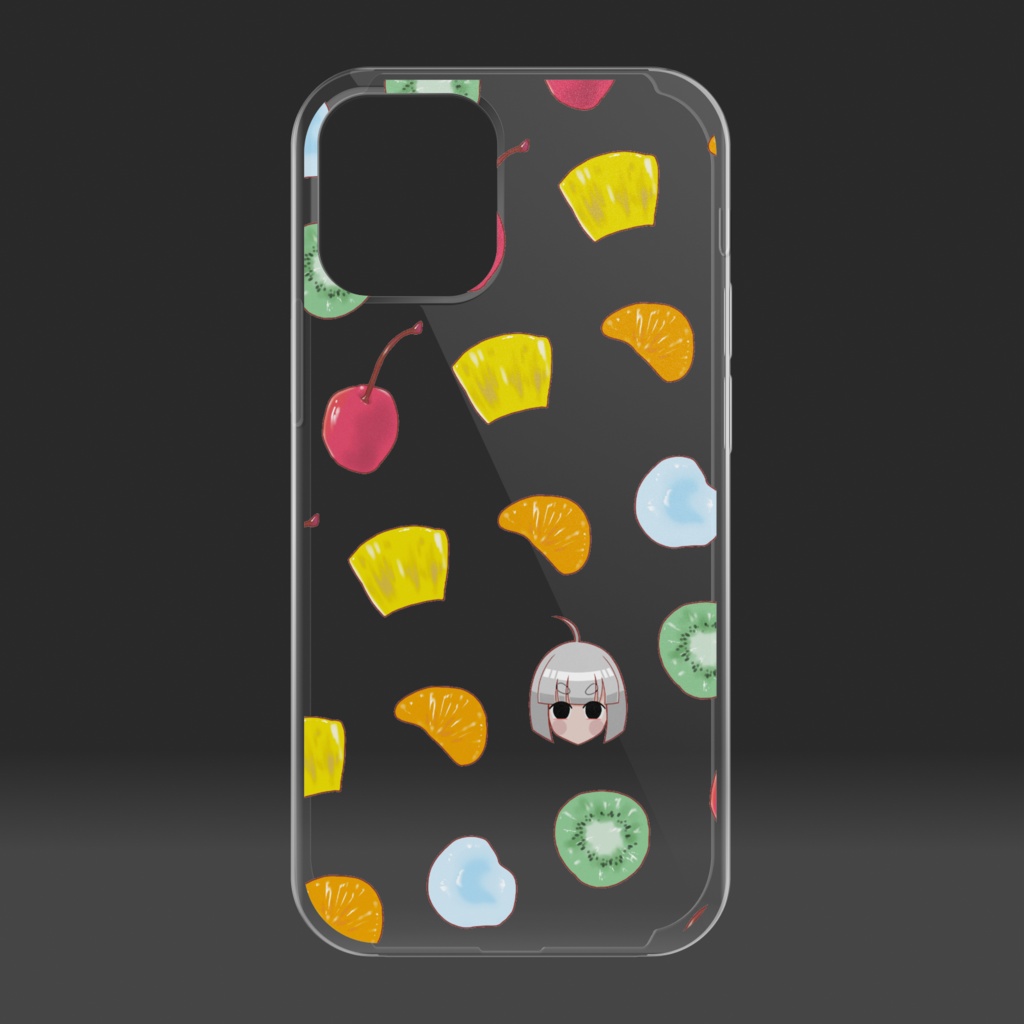 フルーツおもちiPhoneケース【きみとの22日39時間と100秒】