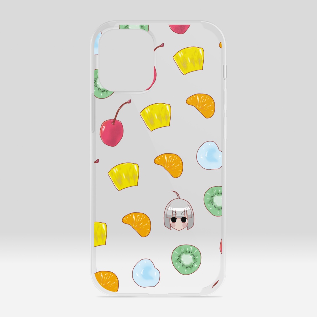 フルーツおもちiPhoneケース【きみとの22日39時間と100秒】