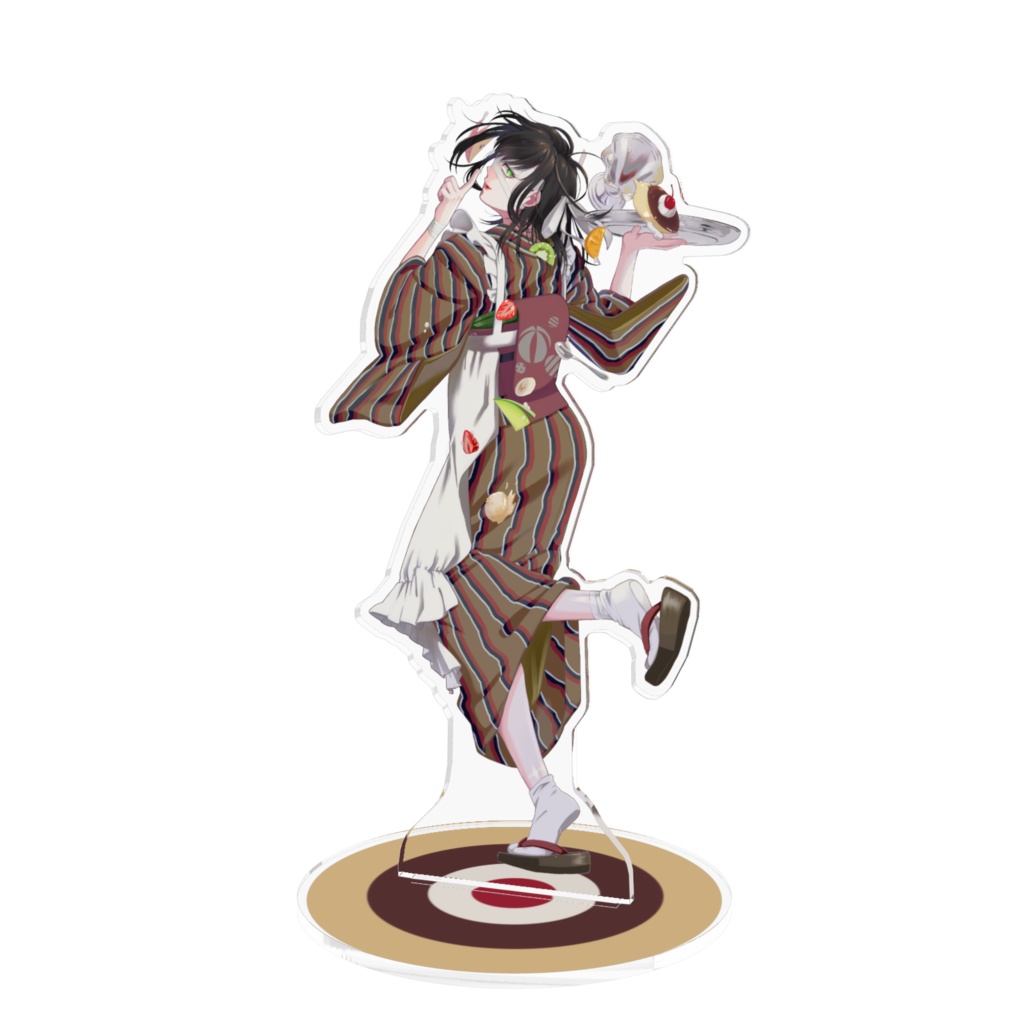 プリンア・ラ・モードの災難【福ノ神/破滅譚】