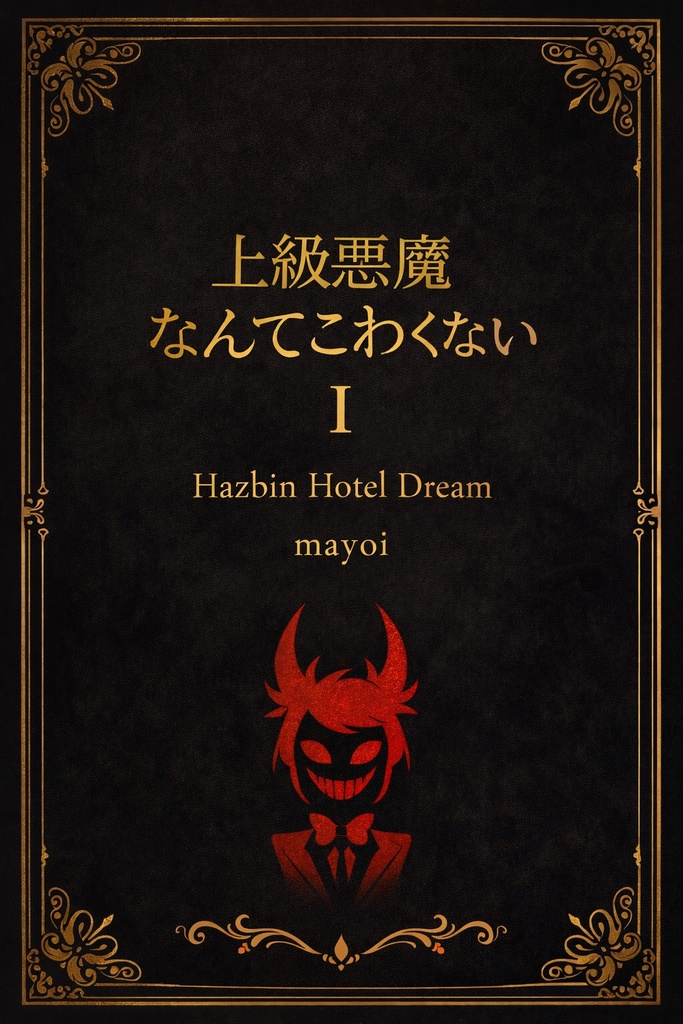 Hazbin Hotel アラスター夢小説本 「上級悪魔なんてこわくない I」 A5 / 100P