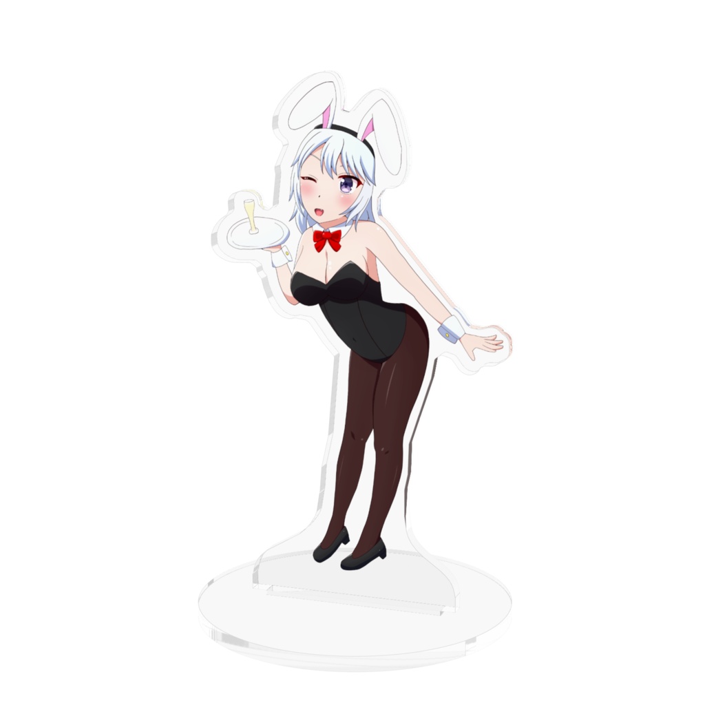 水無月零ちゃん バニースーツアクリルフィギュア