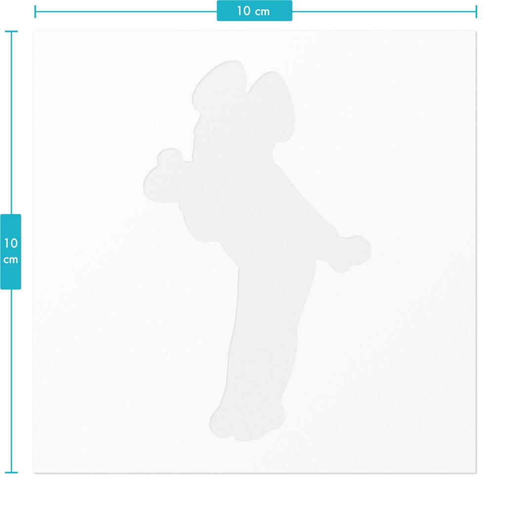 水無月零ちゃん バニースーツステッカー