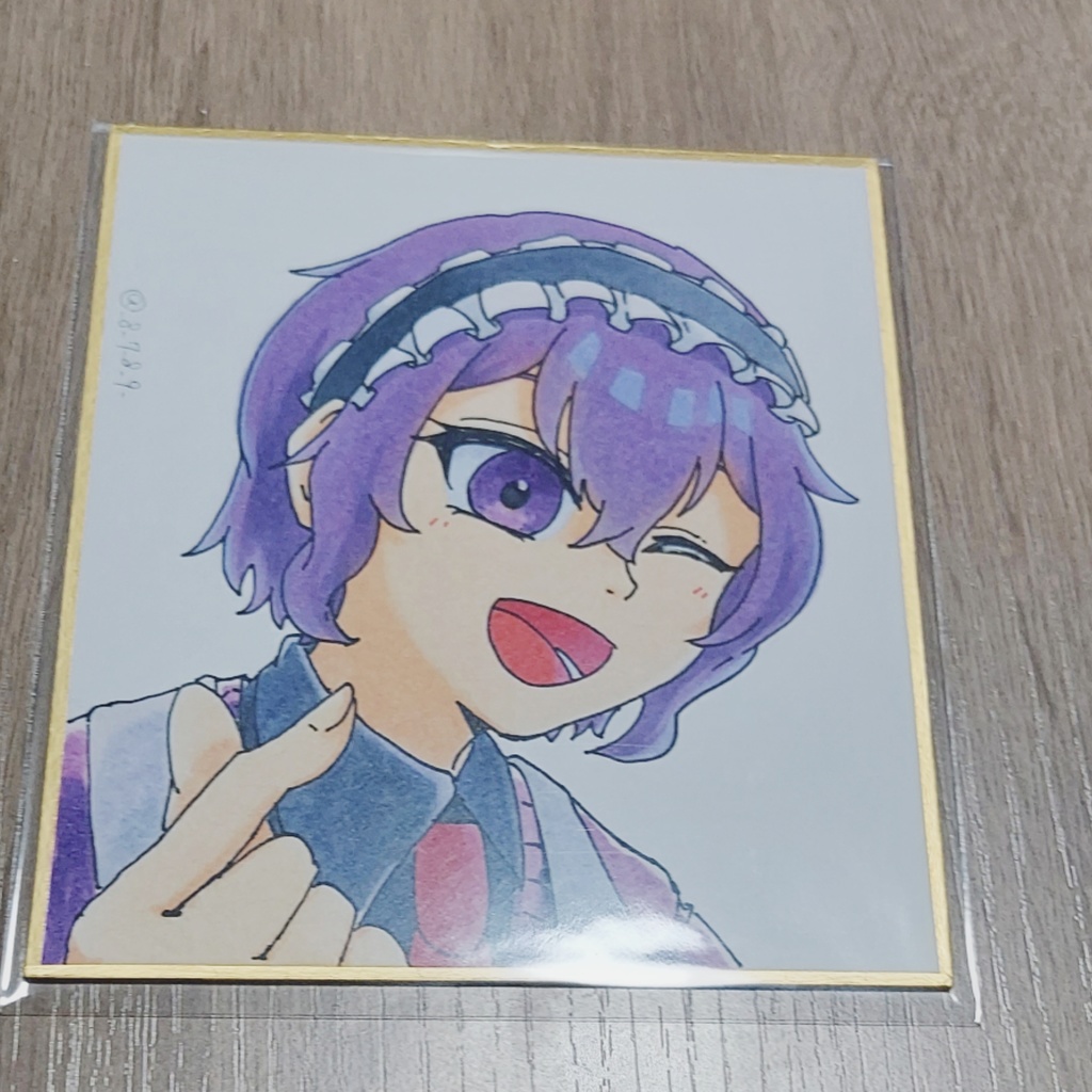 色紙(光メイド)