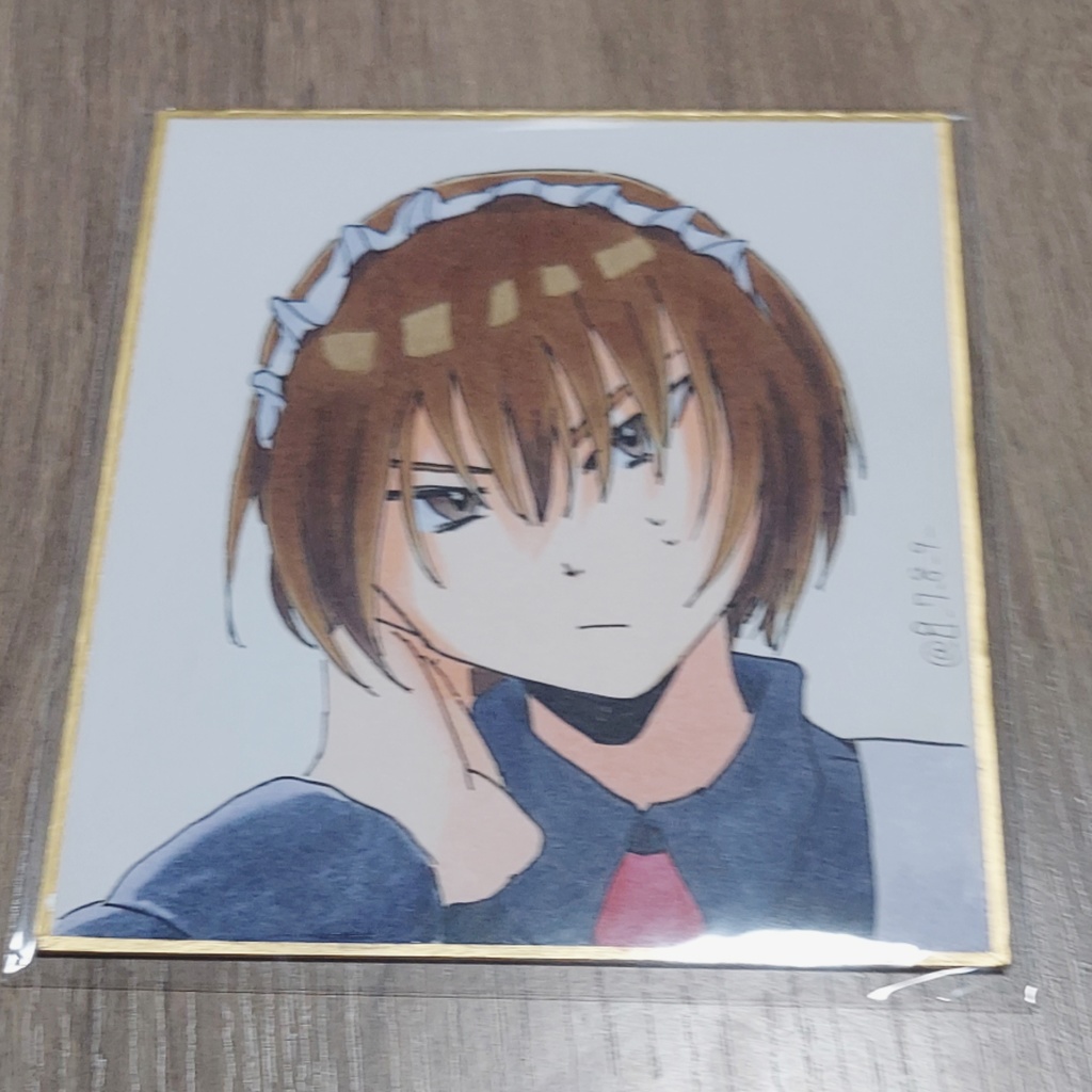 色紙(湊太メイド)