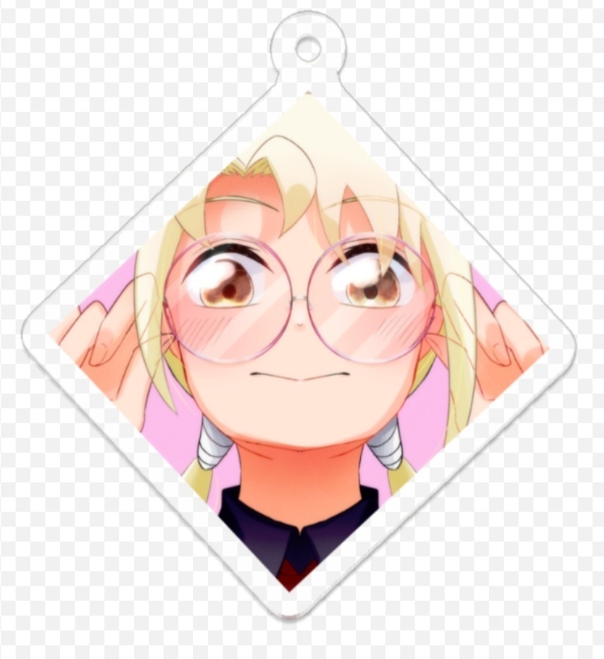 アクキー(伊織眼鏡)