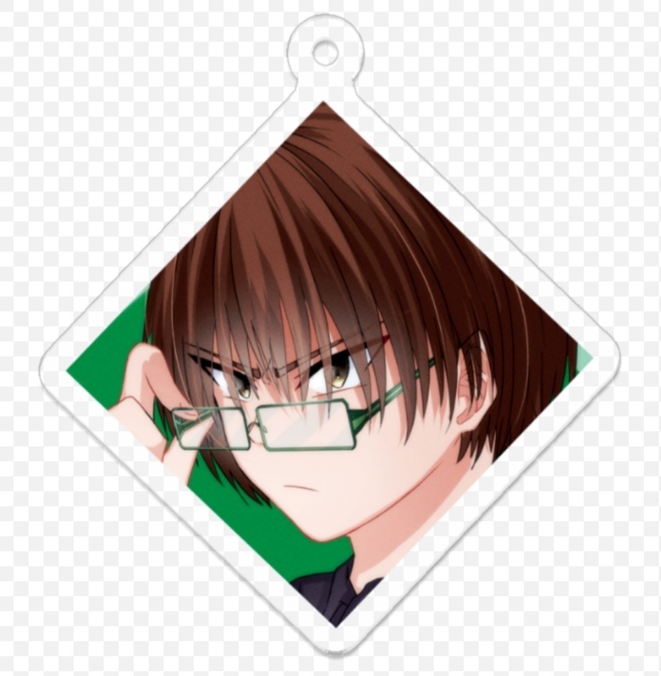 アクキー(湊太眼鏡)