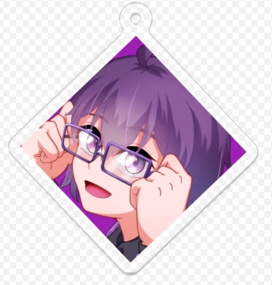 アクキー(光眼鏡)